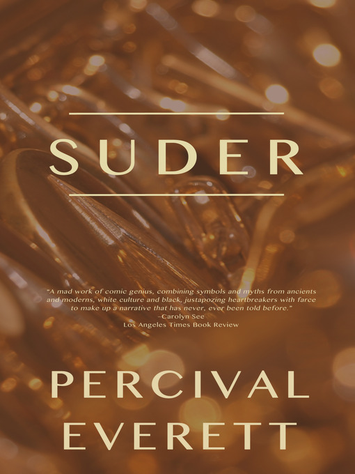 Title details for Suder by Percival Everett - Available